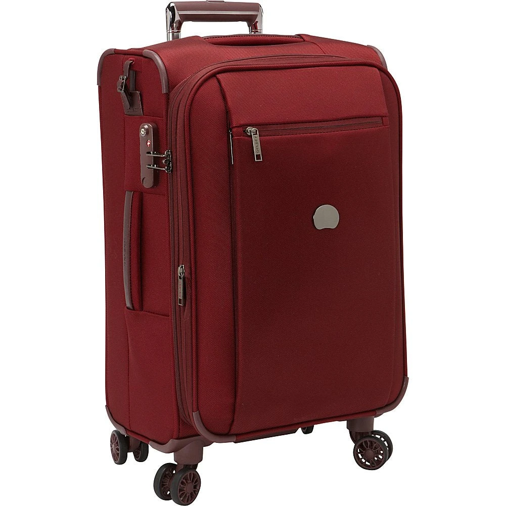 DELSEY Paris Montmartre 4 Wheel 21 Exp Softside Carry On Luggage 9 DELSEY Paris Montmartre 4 Wheel 21 Exp Softside Carry On Luggage - Image 7