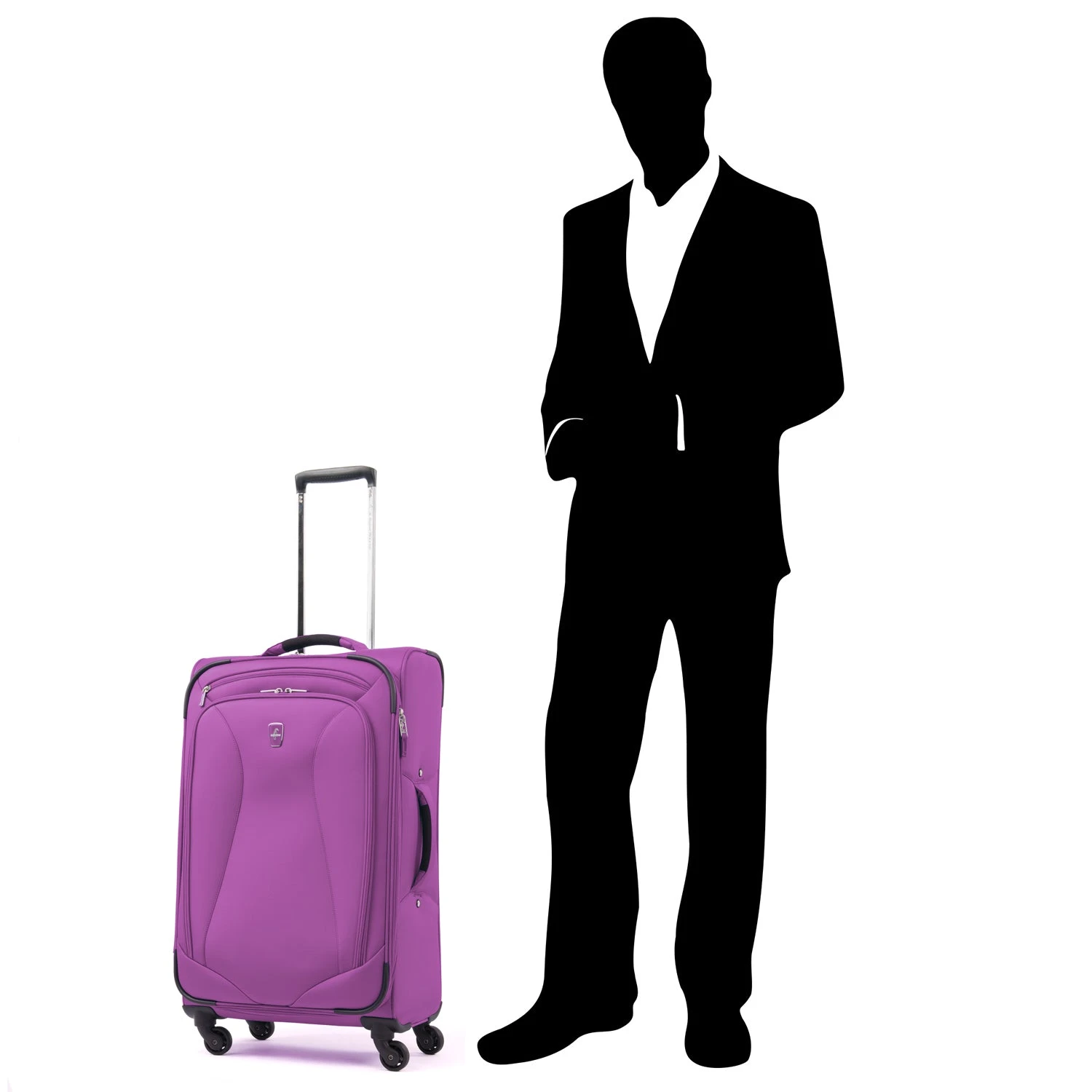 Atlantic Luggage Ultra Lite 4 25" 4-Wheel Medium Luggage 7 Atlantic Luggage Ultra Lite 4 25" 4-Wheel Medium Luggage - Image 5