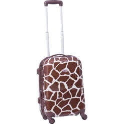 American Flyer Giraffe 3 Piece Set (21"/25"/29") 4-Wheel Luggage Sets 15 American Flyer Giraffe 3 Piece Set (21"/25"/29") 4-Wheel Luggage Sets -Best Luggage Store 4b12fe5af5514253fe8dfae8cc495a554d6e73e6c09a67d0998fd196c5156659
