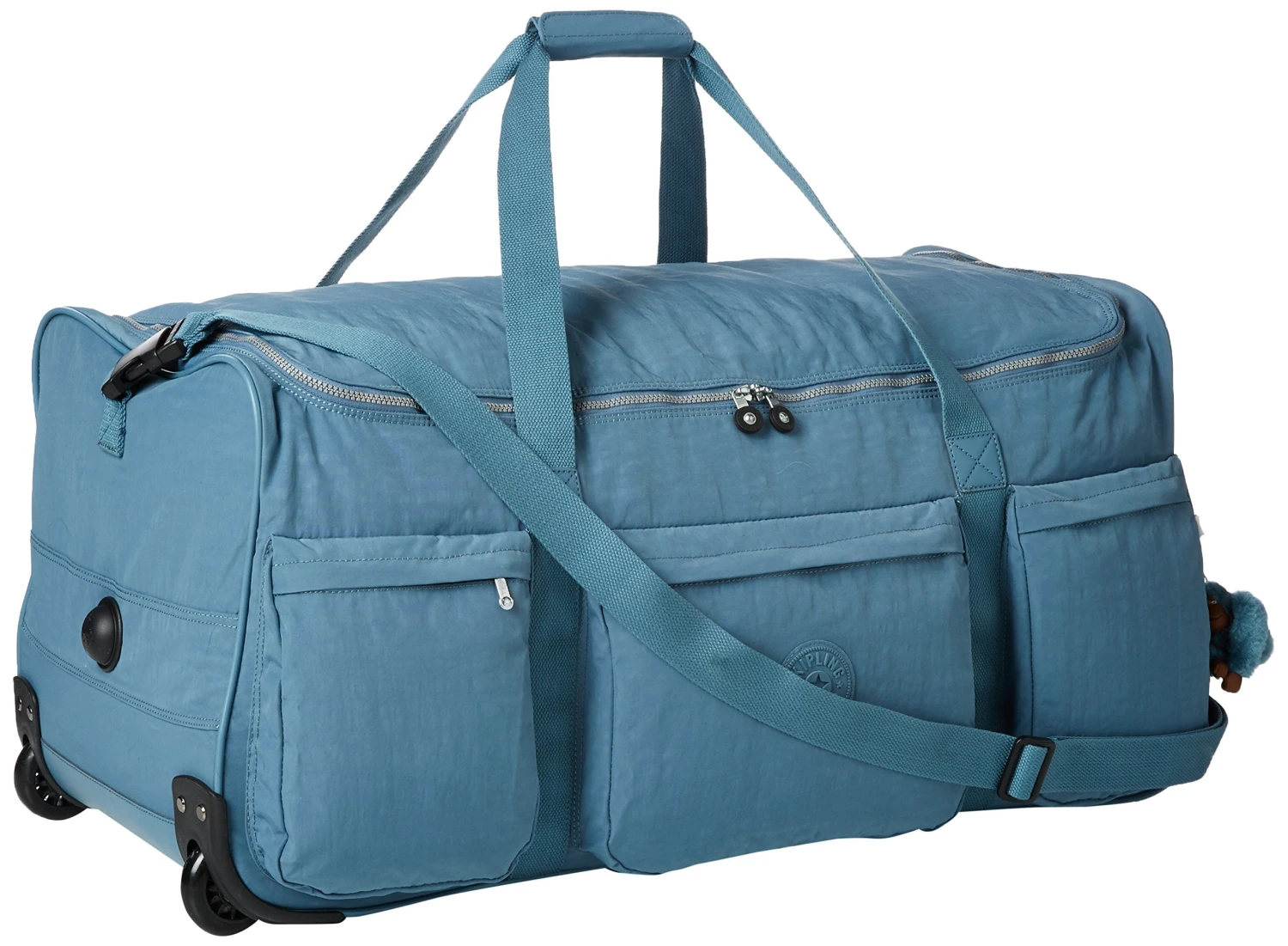 Kipling Discover 30" 2-Wheel Wheeled Duffel Bags 12 Kipling Discover 30" 2-Wheel Wheeled Duffel Bags - Image 10