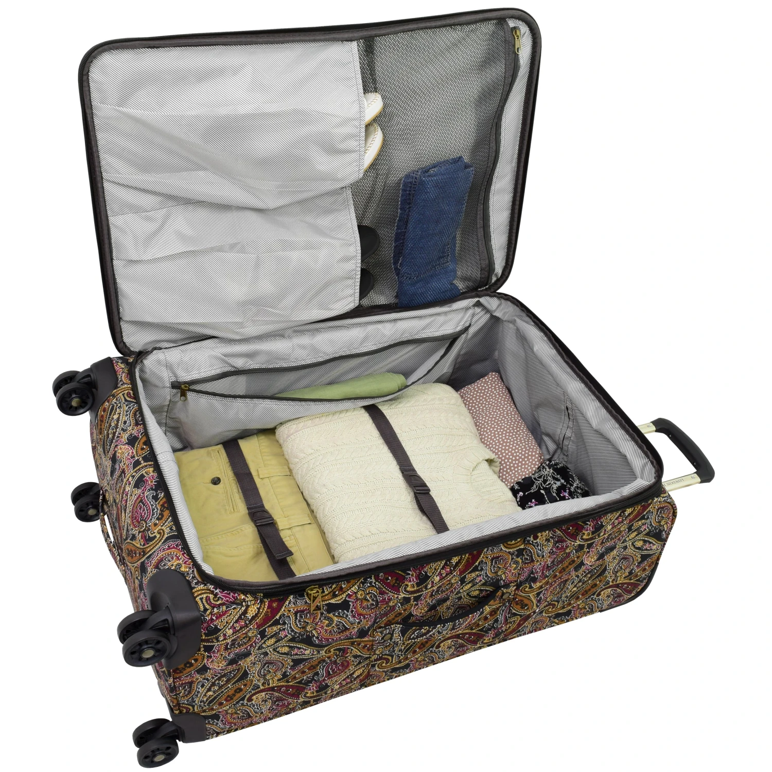 London Fog Cranford Collection 29" 4-Wheel Large Luggage 10 London Fog Cranford Collection 29" 4-Wheel Large Luggage - Image 8