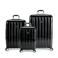 DELSEY Paris Helium Aero 3 Piece Set (21"/25"/29") 4-Wheel Luggage Sets 25 DELSEY Paris Helium Aero 3 Piece Set (21"/25"/29") 4-Wheel Luggage Sets -Best Luggage Store 4c2af384d7dcfc34a8886d955269fdc30606f2813f5341a9a61c7468dddcf739