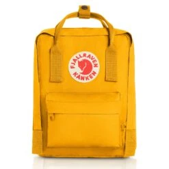 Fjallraven Kanken Mini Daypack Warm Yellow -Best Luggage Store 4ce5754f02813fe331f7c676874bf37fbcd66b27d38adef43ea6a95ced6781c4