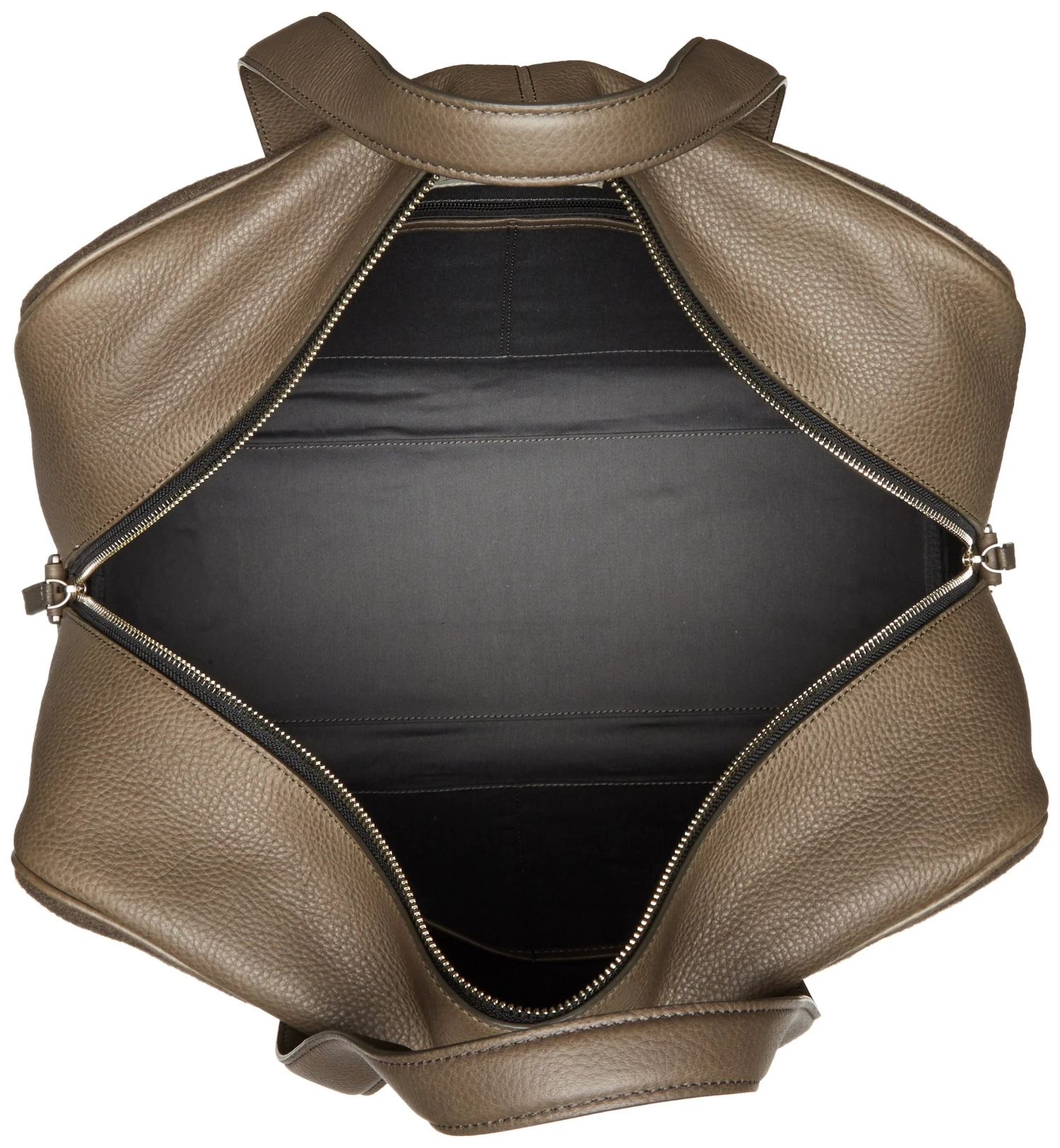 Jack Spade Men's Kahn Wool Leather Overnight Bag 13 Jack Spade Men's Kahn Wool Leather Overnight Bag - Image 11