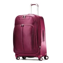 Samsonite Hyperspace Spinner 26 Expandable Suitcase Galaxy