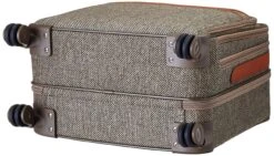 Hartmann Tweed Collection Mobile Office Spinner Natural Tweed One Size -Best Luggage Store 4e98922dbb8b930d6d29456c308901750f4b1c00f0ee671b858df2b834b86d31