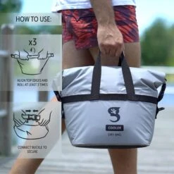 Geckobrands Tote Dry Bag Cooler 34 Geckobrands Tote Dry Bag Cooler -Best Luggage Store 4f514c1e76e83ca85a28da35c094a16071bfa5a8bc6e6add13fbd92d0ab8e43e