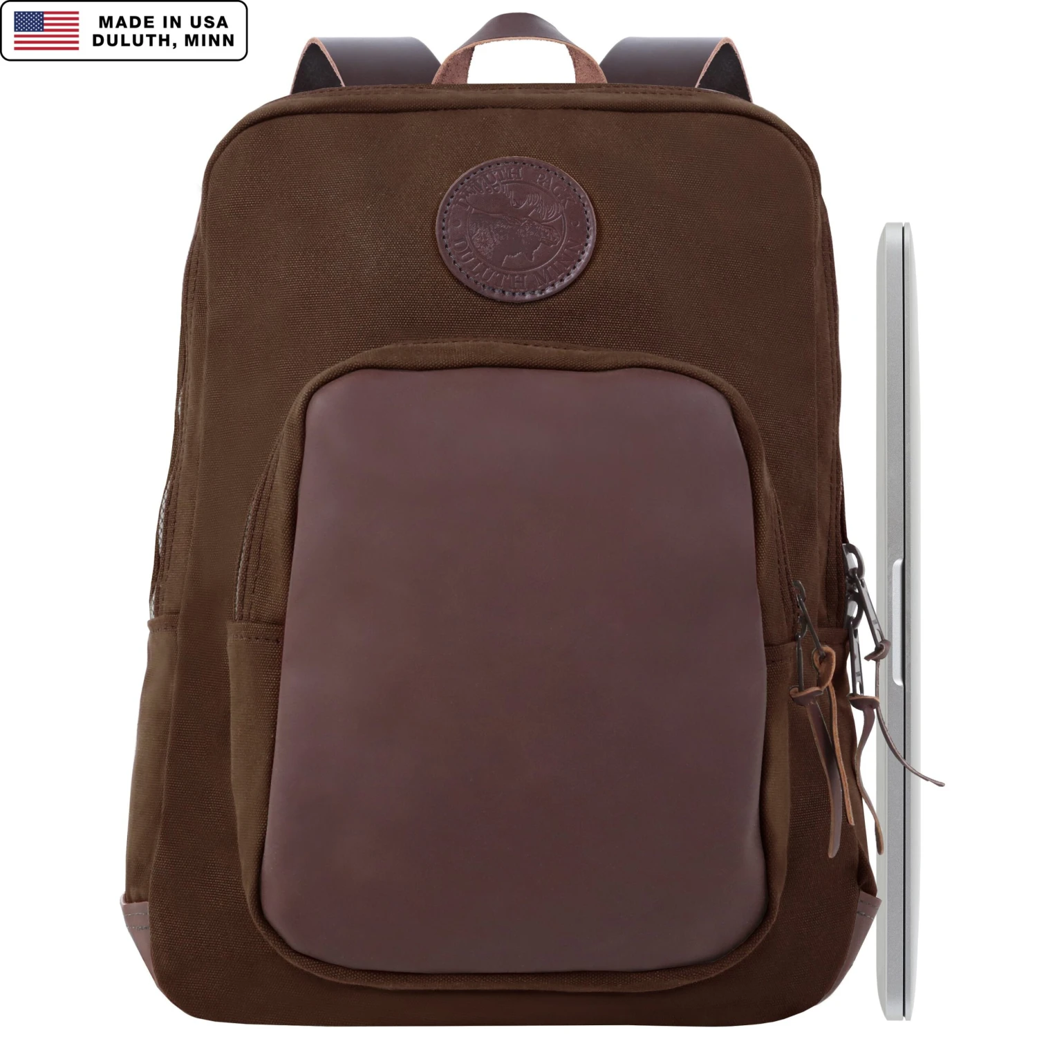 Duluth Pack Deluxe Laptop Backpack 12 Duluth Pack Deluxe Laptop Backpack - Image 10