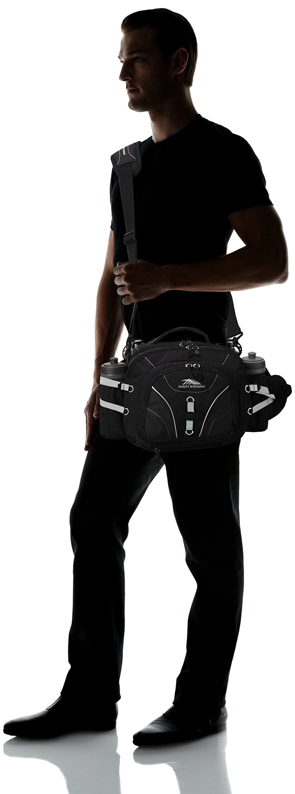 High Sierra Classic 2 Series Diplomat Lumbar Pack 4 High Sierra Classic 2 Series Diplomat Lumbar Pack - Image 2