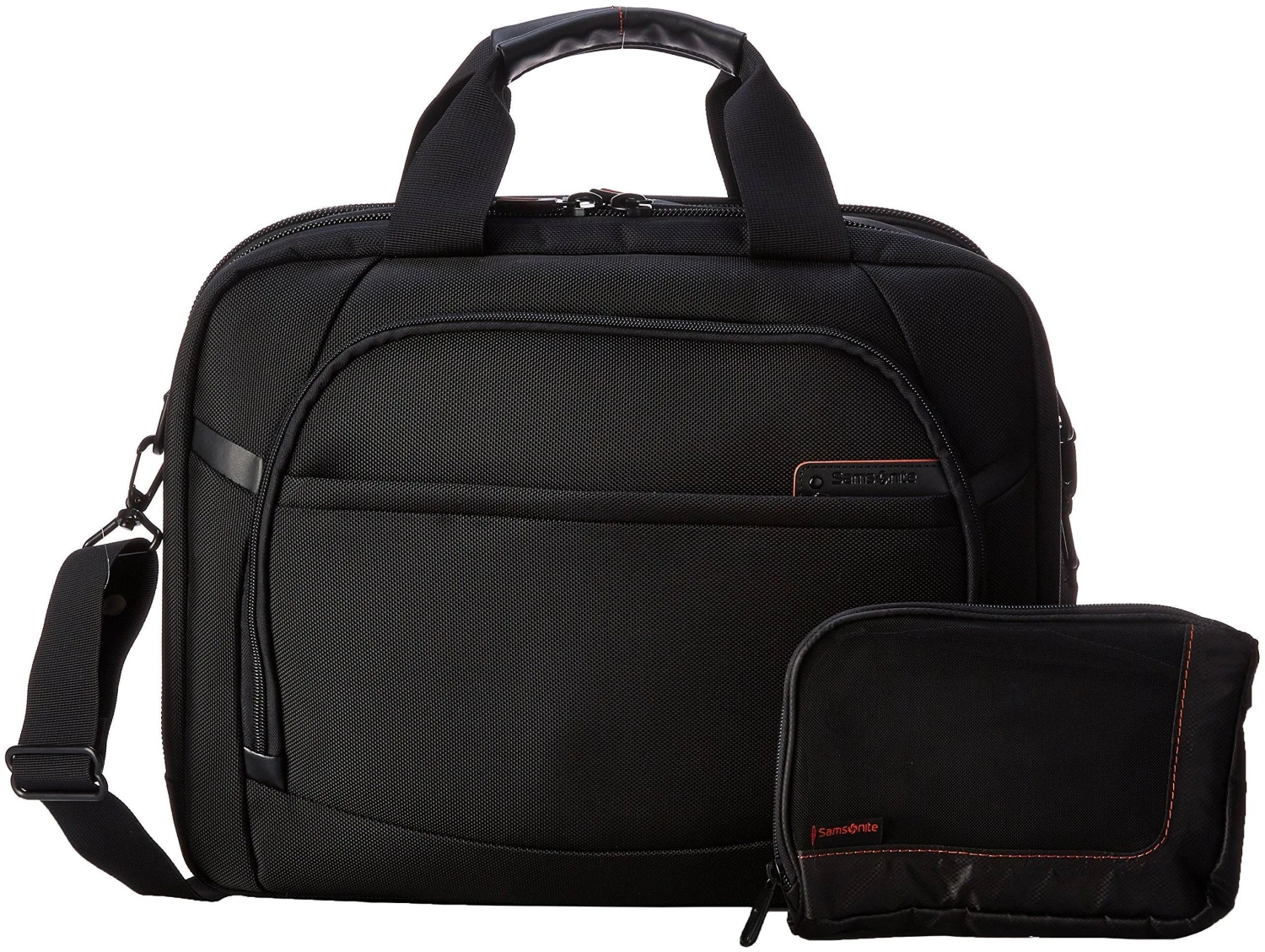 Samsonite Pro 4 DLX 2 Gusset PFT TSA Briefcase 8 Samsonite Pro 4 DLX 2 Gusset PFT TSA Briefcase - Image 6