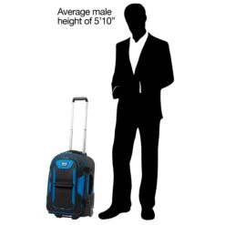 TravelPro Bold 22" 2-Wheel Carry-On Luggage -Best Luggage Store 50f66c68f4f73ef916b351185cd0d7d6a238baa7a659693e312bb69712852aa0