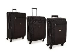 DELSEY Paris Montmartre+ 3 Piece Set (21"/25"/29") 4-Wheel Luggage Sets