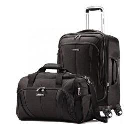 Samsonite Silhouette Sphere 2 Set Boarding Bag And 21 Spinner