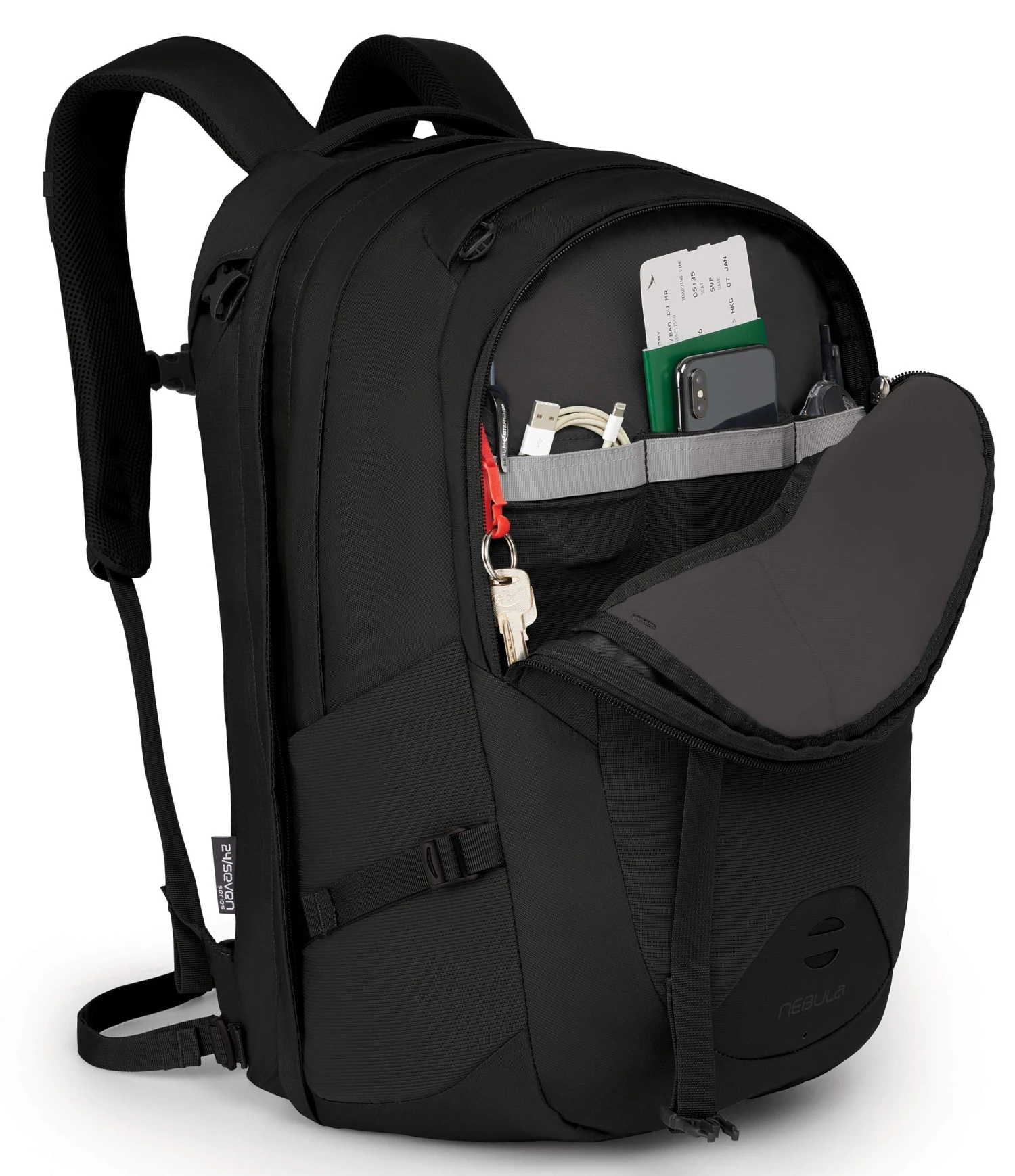 Osprey Packs Nebula Men's Laptop Backpack 5 Osprey Packs Nebula Men's Laptop Backpack - Image 3