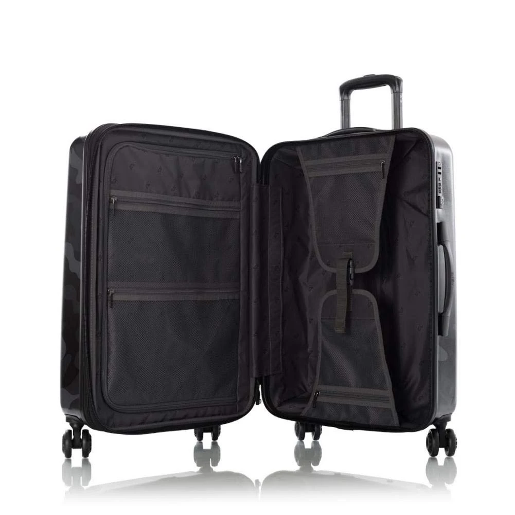 Heys America Black Camo 4-Wheel Spinner Hardside Luggage 11 Heys America Black Camo 4-Wheel Spinner Hardside Luggage - Image 9