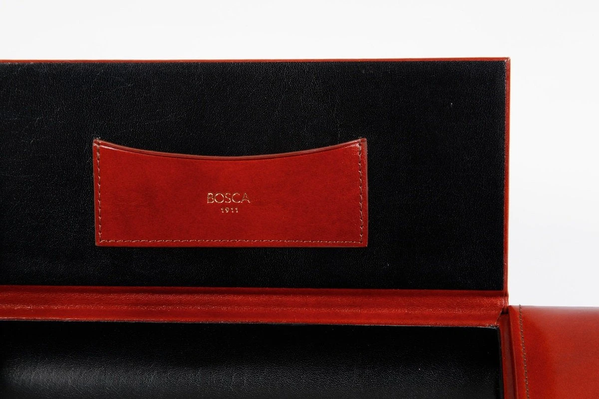 Bosca 3 Compartment Desk Organizer Old Leather 20 Bosca 3 Compartment Desk Organizer Old Leather - Image 18