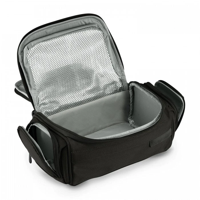 Briggs & Riley Baseline 3-Piece Set: Carry-On Spinner, Med Spinner & Toiletry Kit 9 Briggs & Riley Baseline 3-Piece Set: Carry-On Spinner, Med Spinner & Toiletry Kit - Image 7