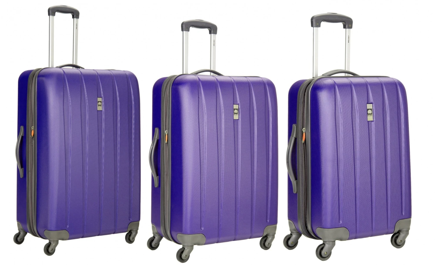 DELSEY Paris Volume DLX 3 Piece Set (21"/25"/29") 4-Wheel Luggage Sets 4 DELSEY Paris Volume DLX 3 Piece Set (21"/25"/29") 4-Wheel Luggage Sets - Image 2