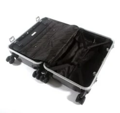 ZERO Halliburton Carbon Fiber Carry-On 4-Wheel Spinner Travel Case 12 ZERO Halliburton Carbon Fiber Carry-On 4-Wheel Spinner Travel Case -Best Luggage Store 53f2afa9a3e83c06c8331ffdf8b297a881bad20d064f476d98d4ad5eccf4bf51