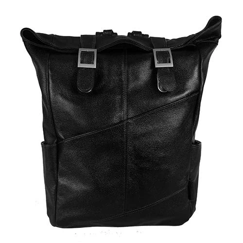 McKlein USA Kennedy 17" Leather Dual Access Laptop Backpack 8 McKlein USA Kennedy 17" Leather Dual Access Laptop Backpack - Image 6