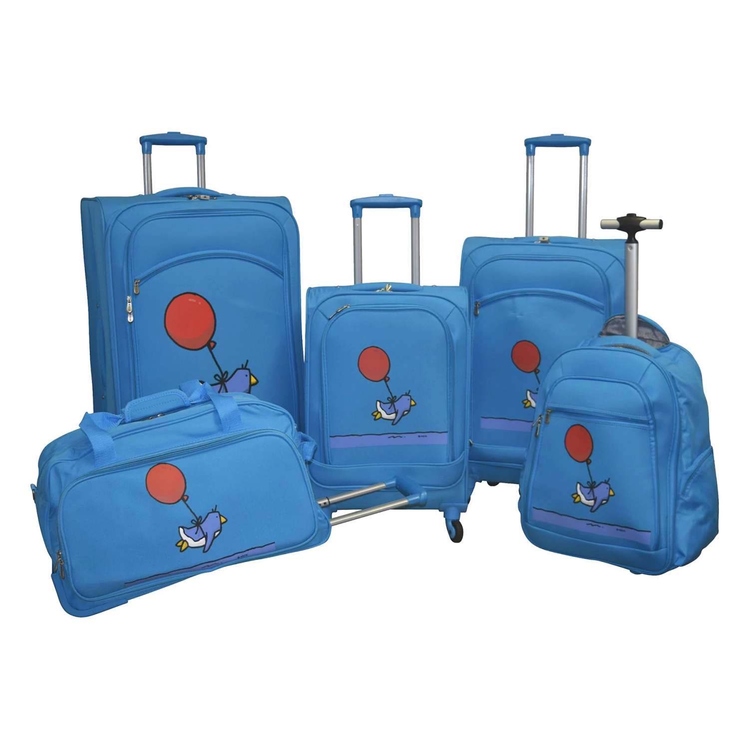 Ed Heck Lightweight 5-PC Spinner Set 21 Ed Heck Lightweight 5-PC Spinner Set - Image 19