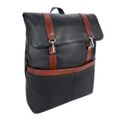 McKlein USA Element 17" Leather Two-Tone Flap-Over Laptop & Tablet Backpack 30 McKlein USA Element 17" Leather Two-Tone Flap-Over Laptop & Tablet Backpack -Best Luggage Store 556fe5ff41755228daccc07033f267b9951032c639b83e90d6223cb2a07cacc9