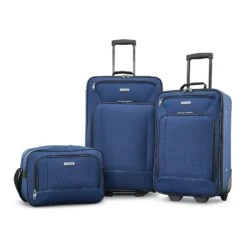 American Tourister Fieldbrook Xlt 3 Piece Set (21"/25"/29") 2-Wheel Luggage Sets -Best Luggage Store 558561e32dec2ebb5d3fd6de86ab924ad172f88d632e3f4e993559139122f3e1