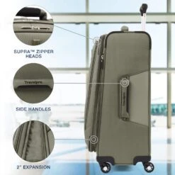Travelpro Maxlite 5 Checked-Large 29-Inch 4-Wheel Softside Luggage -Best Luggage Store 559d57c95df4e018e2b2a1b58949deb468a24e2d514f5f68484500c5908a671b