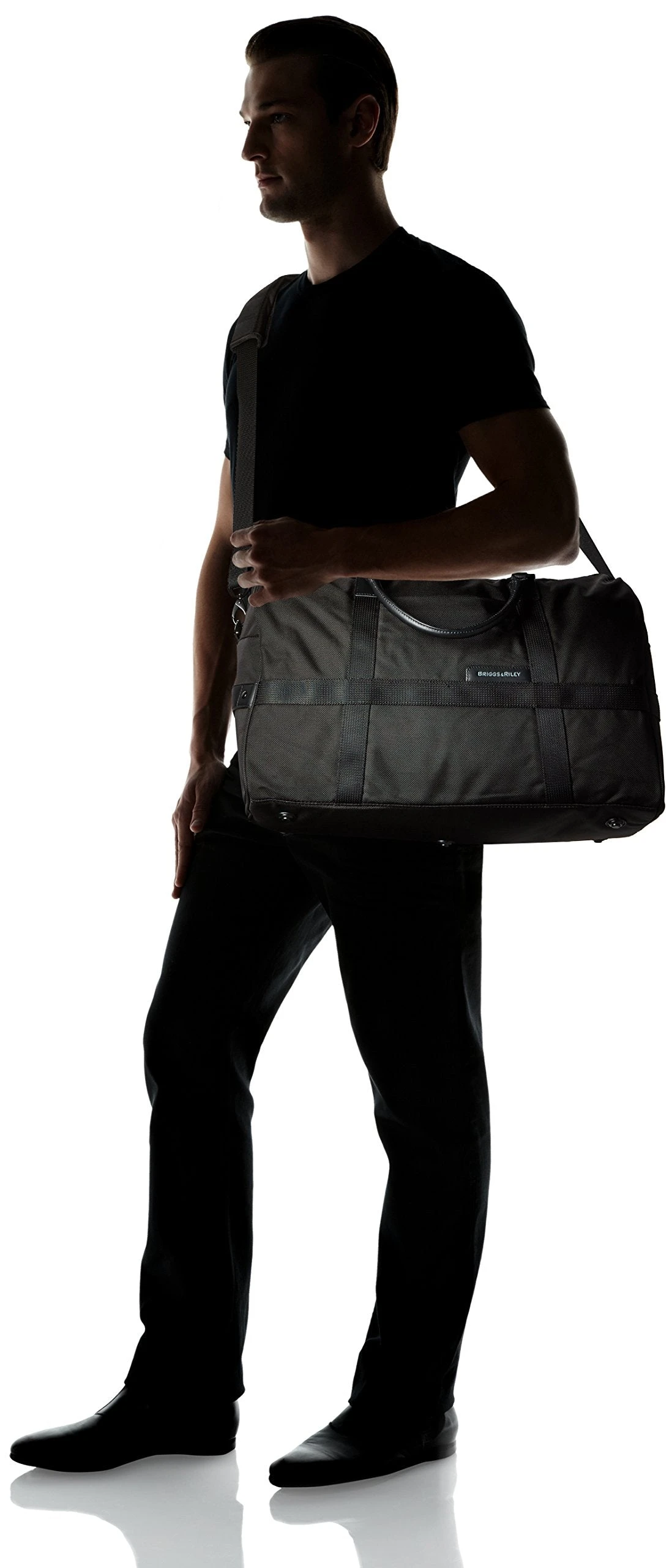 Briggs & Riley Baseline Medium Duffle 6 Briggs & Riley Baseline Medium Duffle - Image 4