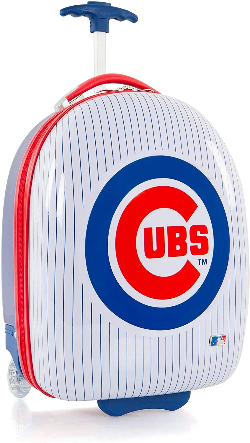 Heys America Major League Baseball Officially Licensed Expandable Spinner Luggage 4 Heys America Major League Baseball Officially Licensed Expandable Spinner Luggage - Image 2