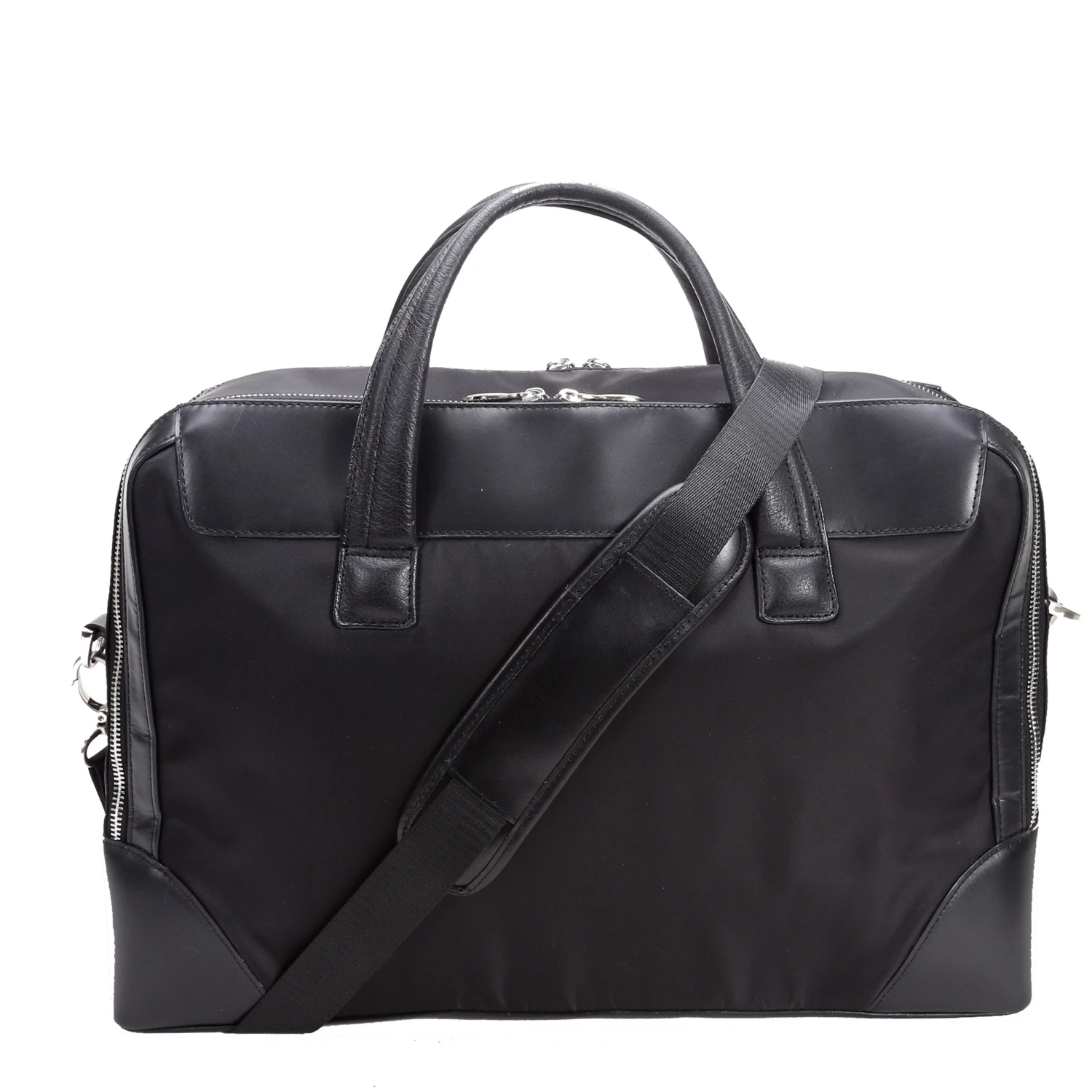 McKlein USA N Series Harpswell 17" Nylon Dual Compartment Laptop Briefcase 5 McKlein USA N Series Harpswell 17" Nylon Dual Compartment Laptop Briefcase - Image 3