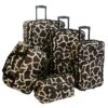 American Flyer AnimalPrint 5 Piece Set 4-Wheel Luggage Sets 2 American Flyer AnimalPrint 5 Piece Set 4-Wheel Luggage Sets -Best Luggage Store 56c08db07993e01234cd693365804bb0f77317f1f314527bba8b1ecd30f407a9