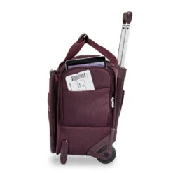 Briggs & Riley Baseline 16" 2-Wheel Wheeled Duffel Bags -Best Luggage Store 57f9f38fc995bbf98a8dbf34fca1b8ed356fe42e17e39e2e52b2f82a4986bd51