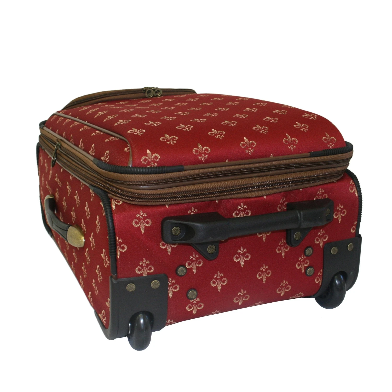 American Flyer Fleur De Lis 4 Piece Set 4-Wheel Luggage Sets 13 American Flyer Fleur De Lis 4 Piece Set 4-Wheel Luggage Sets - Image 11