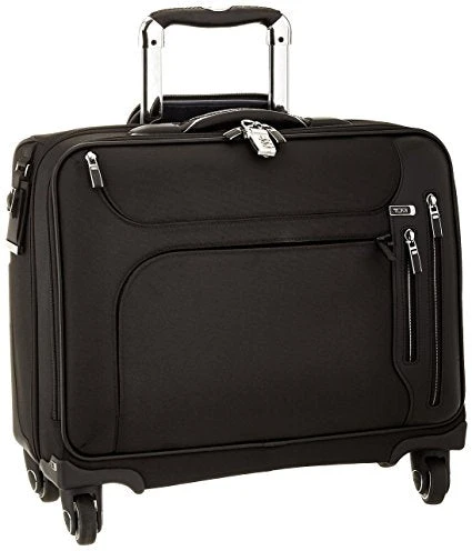 TUMI ArriveLthr Norwich 4 Wheeled Brief With Laptop Insert 3 TUMI ArriveLthr Norwich 4 Wheeled Brief With Laptop Insert