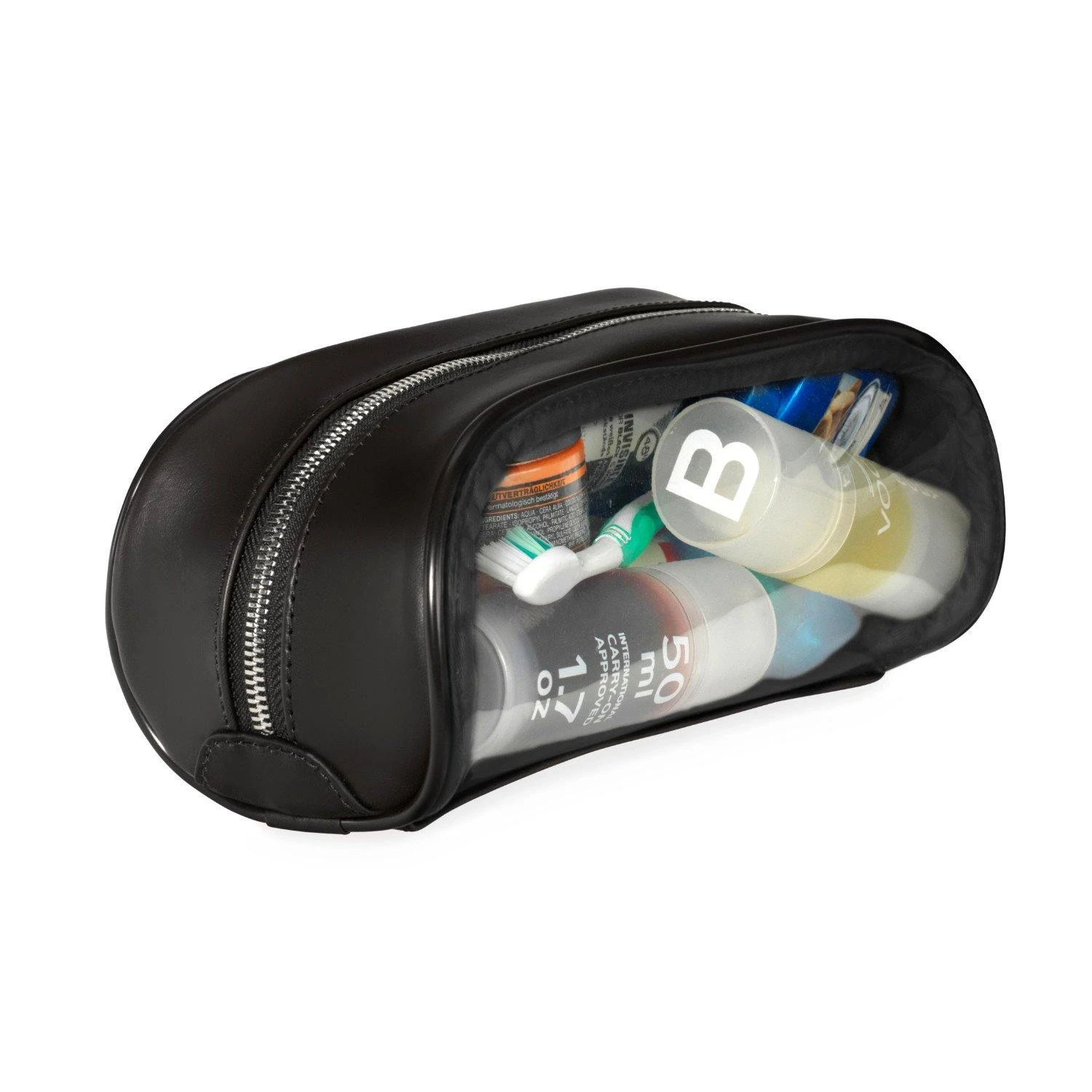 Vocier 3-Piece Travel Set Zero Crease System, Leather Travel Bag & Dopp Kit 9 Vocier 3-Piece Travel Set Zero Crease System, Leather Travel Bag & Dopp Kit - Image 7