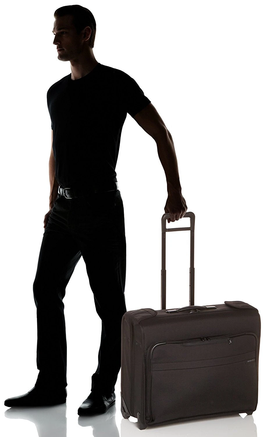 Briggs & Riley Baseline TravelWare 23" Medium Deluxe 2-Wheel Wheeled Garment Suitcase 8 Briggs & Riley Baseline TravelWare 23" Medium Deluxe 2-Wheel Wheeled Garment Suitcase - Image 6