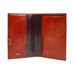 Bosca Old Leather Classic Prescription Pad -Best Luggage Store 5915bf0769b3545271b891ae865cf126683c6c455e900e201c57a8a56982345f