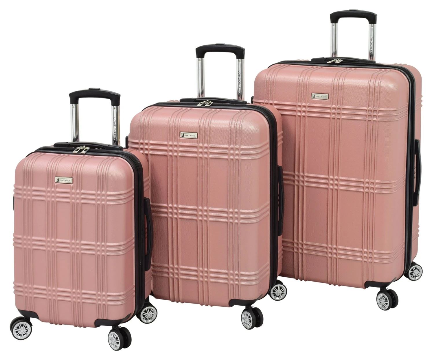 London Fog Kingsbury 29" 4-Wheel Large Luggage 9 London Fog Kingsbury 29" 4-Wheel Large Luggage - Image 7