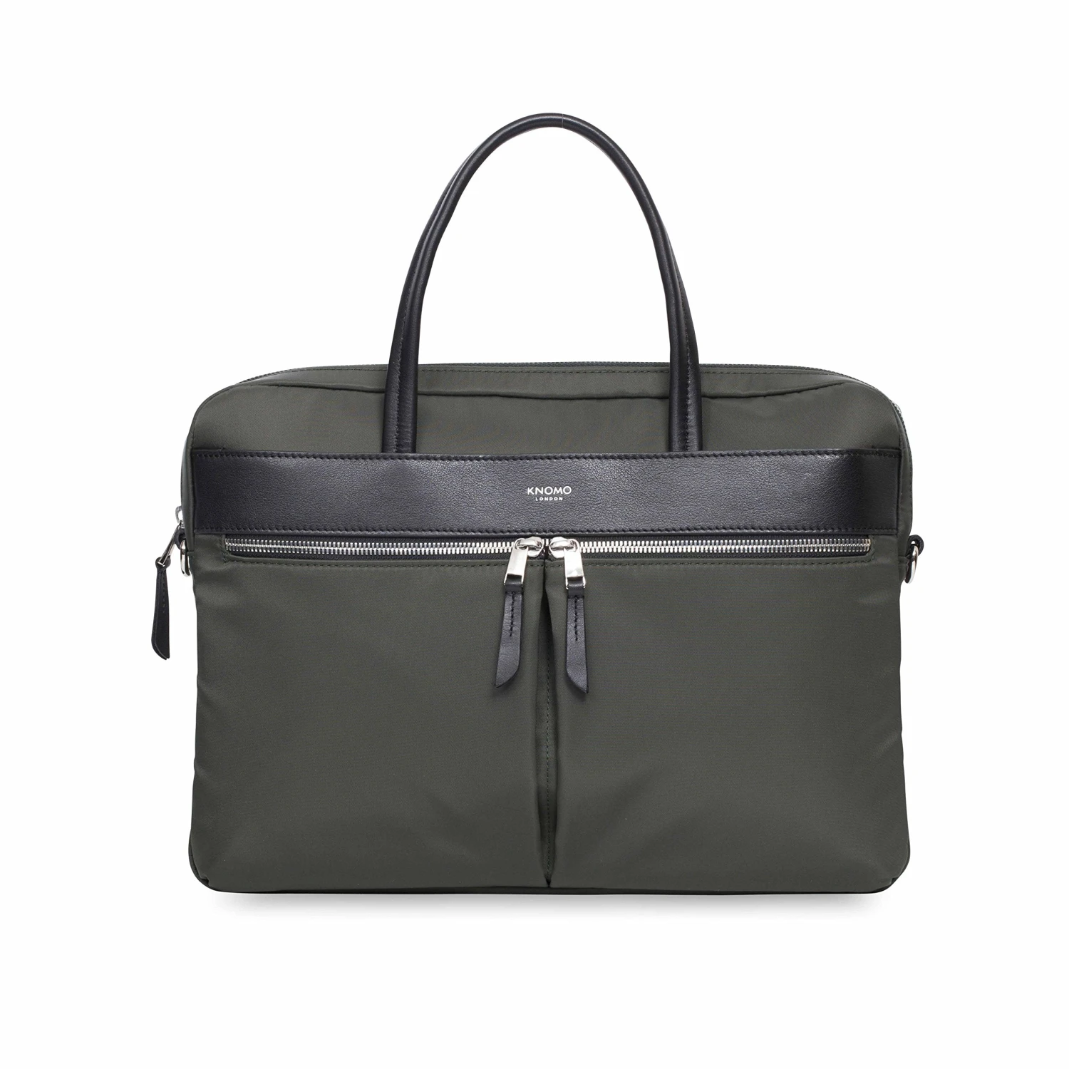 Knomo London Mayfair Slim 14" Laptop Briefcase 19 Knomo London Mayfair Slim 14" Laptop Briefcase - Image 17