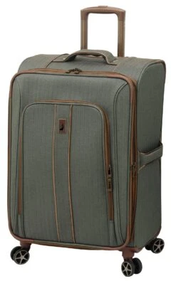 London Fog Newcastle 24" Spinner -Best Luggage Store 5983c7b785dfecf403503436cc8a078220473b535437ebd30e28646c827acc64