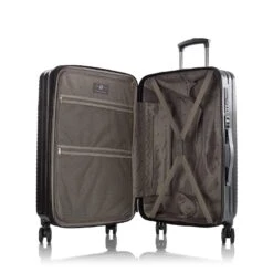 Heys America Charge-a-Weigh 26" 4-Wheel Medium Luggage -Best Luggage Store 5a0bedf4b379be3b1bcbe778d28d5daa4ca122bac9f8f0195f7c488bbc48aab0