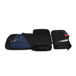Vocier 2-Piece Travel Set Zero Crease System & Leather Briefcase -Best Luggage Store 5a53cac1669e39b4b1ec26f760161be10bcc565a02c14e35d4b696dbc840ec68