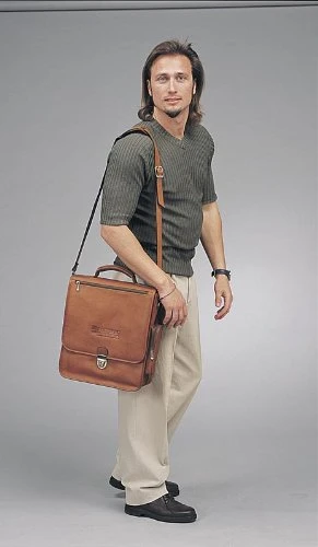 Good Hope Bags Reporter Leather Laptop Briefcase 3 Good Hope Bags Reporter Leather Laptop Briefcase