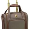 London Fog Kensington II 15" Under Seat Bag -Best Luggage Store 5af174d50ca27e7c79bd03cd97b046de8a6431bbc6749682f9508a74bd7a6c59