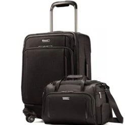 Samsonite Silhouette Xv Softside Spinner 21 W/ Boarding Bag