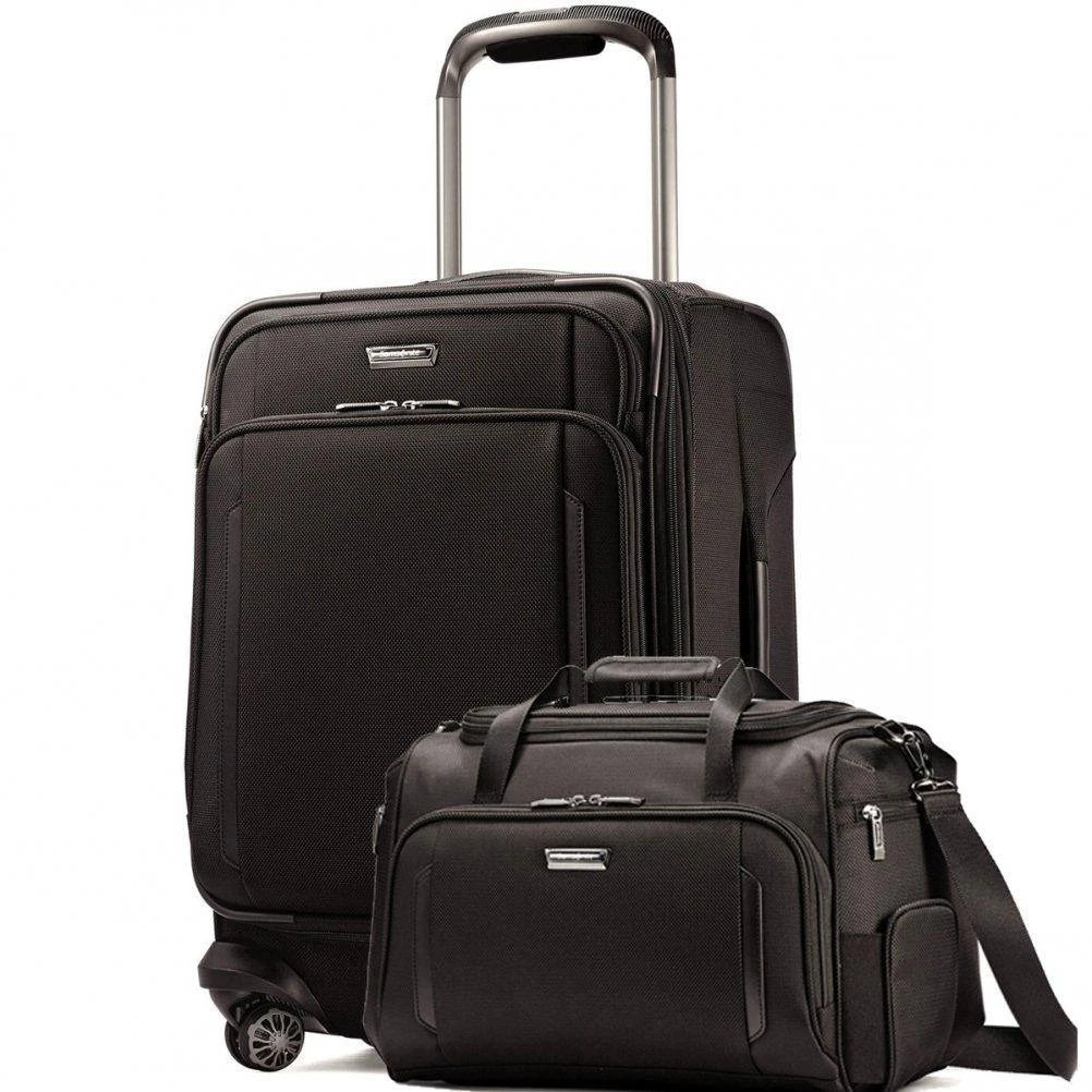 Samsonite Silhouette Xv Softside Spinner 21 W/ Boarding Bag 3 Samsonite Silhouette Xv Softside Spinner 21 W/ Boarding Bag
