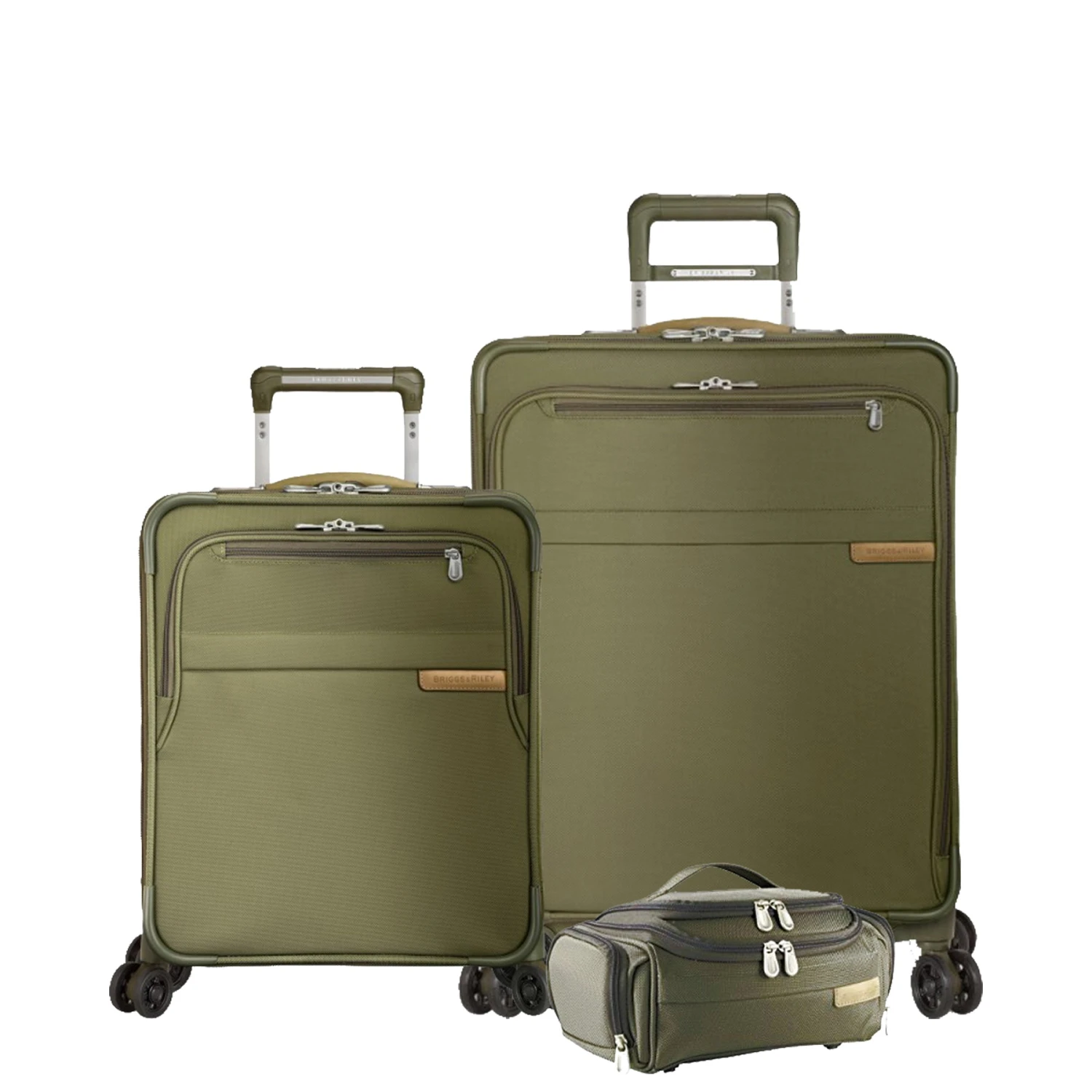 Briggs & Riley Baseline 3-Piece Set: Carry-On Spinner, Med Spinner & Toiletry Kit 10 Briggs & Riley Baseline 3-Piece Set: Carry-On Spinner, Med Spinner & Toiletry Kit - Image 8