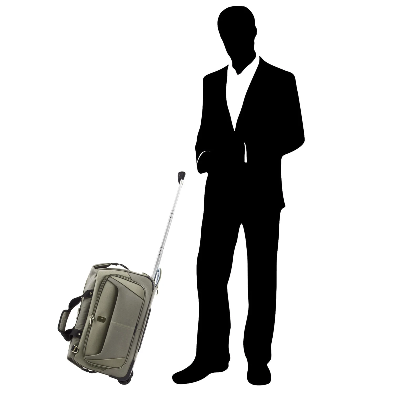 TravelPro Maxlite 5 Carry-On Rolling Duffel 20 TravelPro Maxlite 5 Carry-On Rolling Duffel - Image 18