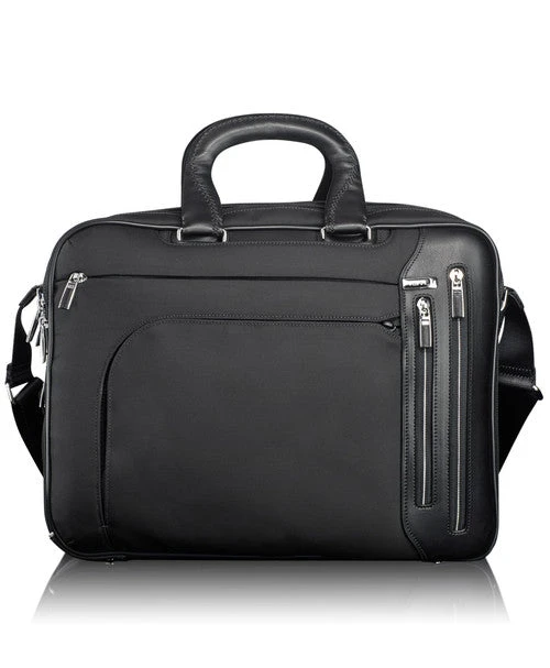 TUMI Arrive' T Pass Kennedy Deluxe Brief 3 TUMI Arrive' T Pass Kennedy Deluxe Brief
